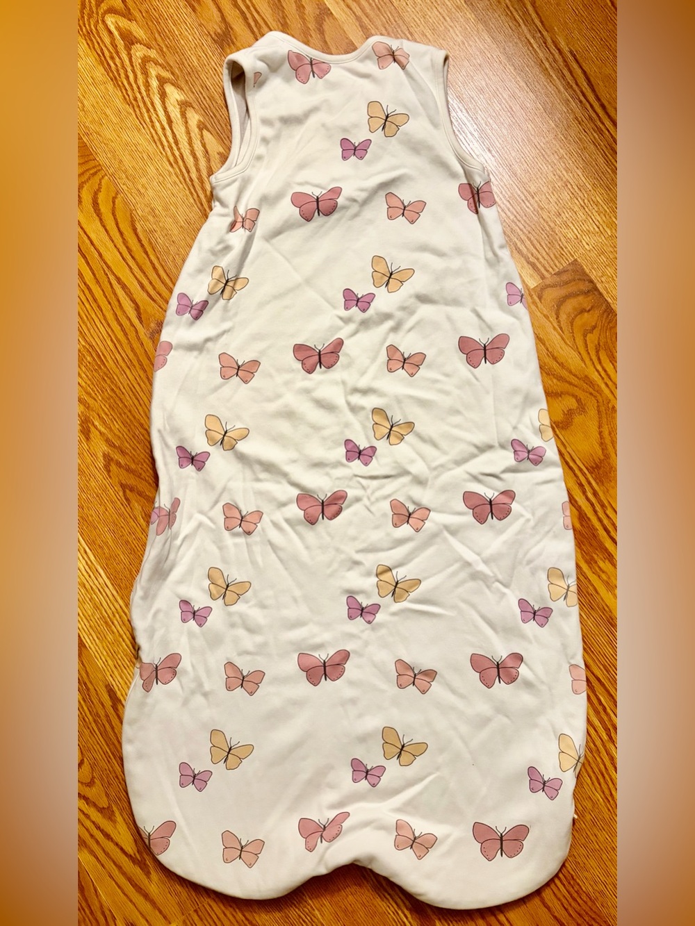 Woolino Butterfly Sleep Sack 18-36 months